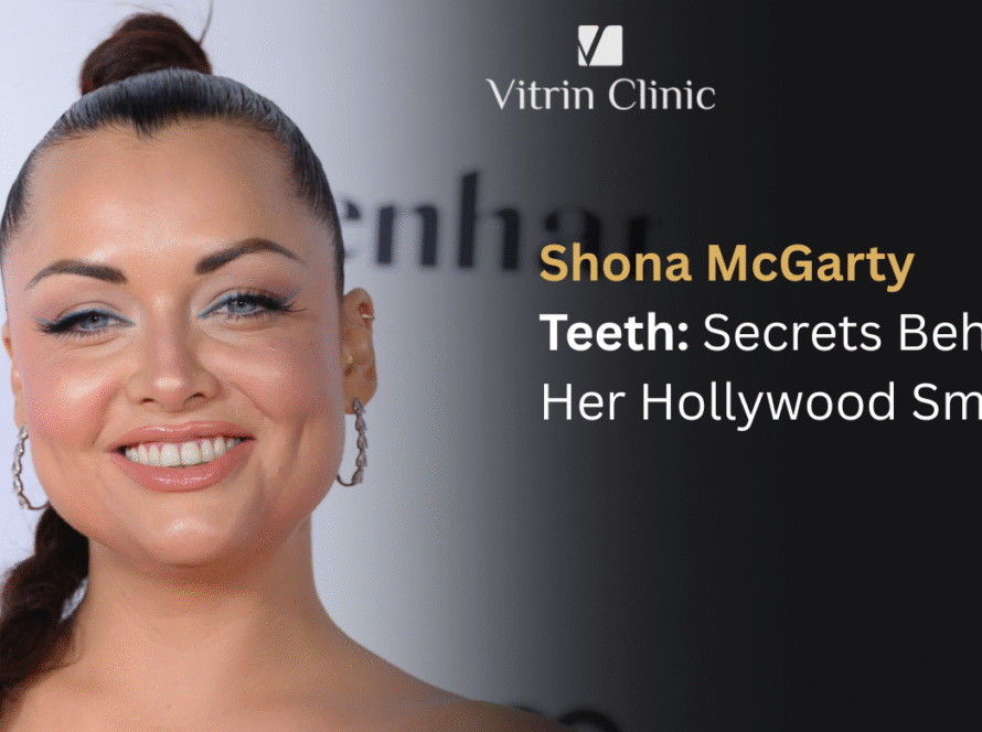 Shona McGarty Teeth