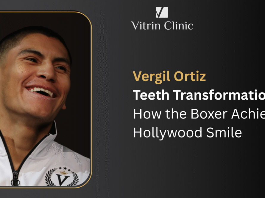 vergil ortiz teeth