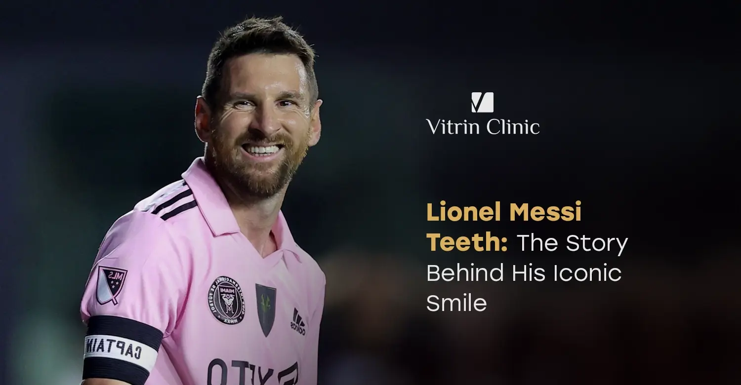 Lionel Messi Teeth