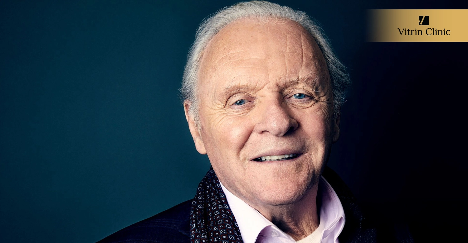 Signs of Professional Dental Work in Anthony Hopkins' Smile