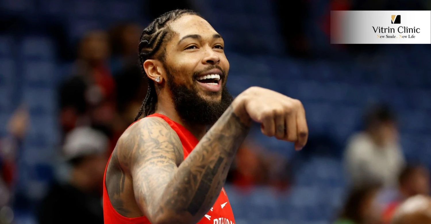 Brandon Ingram teeth