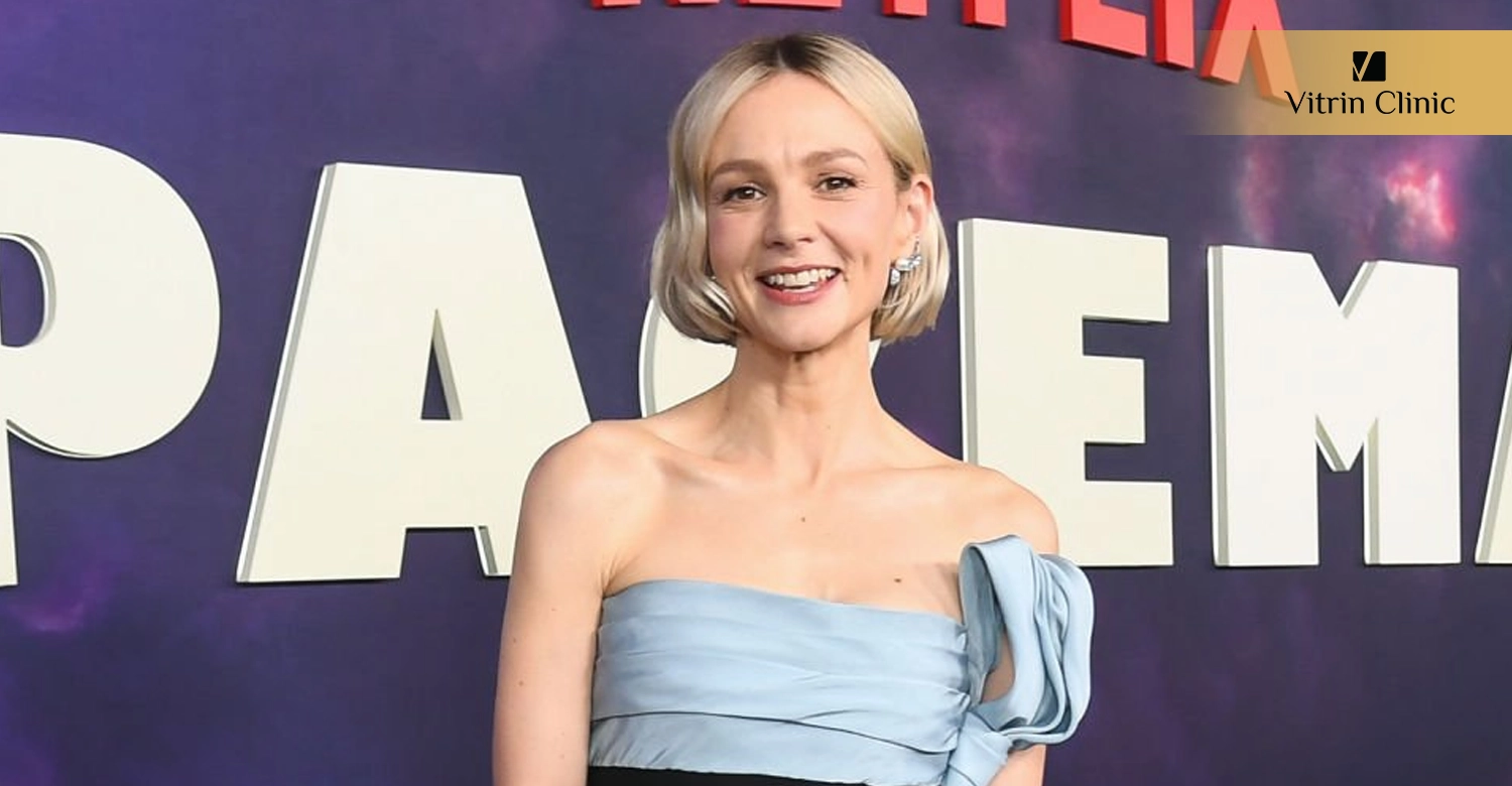 What Role Does Carey Mulligan's Smile Play in Her Iconic Image?