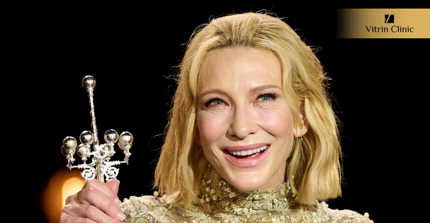 Why Does Cate Blanchett's Smile Stand Out So Much?