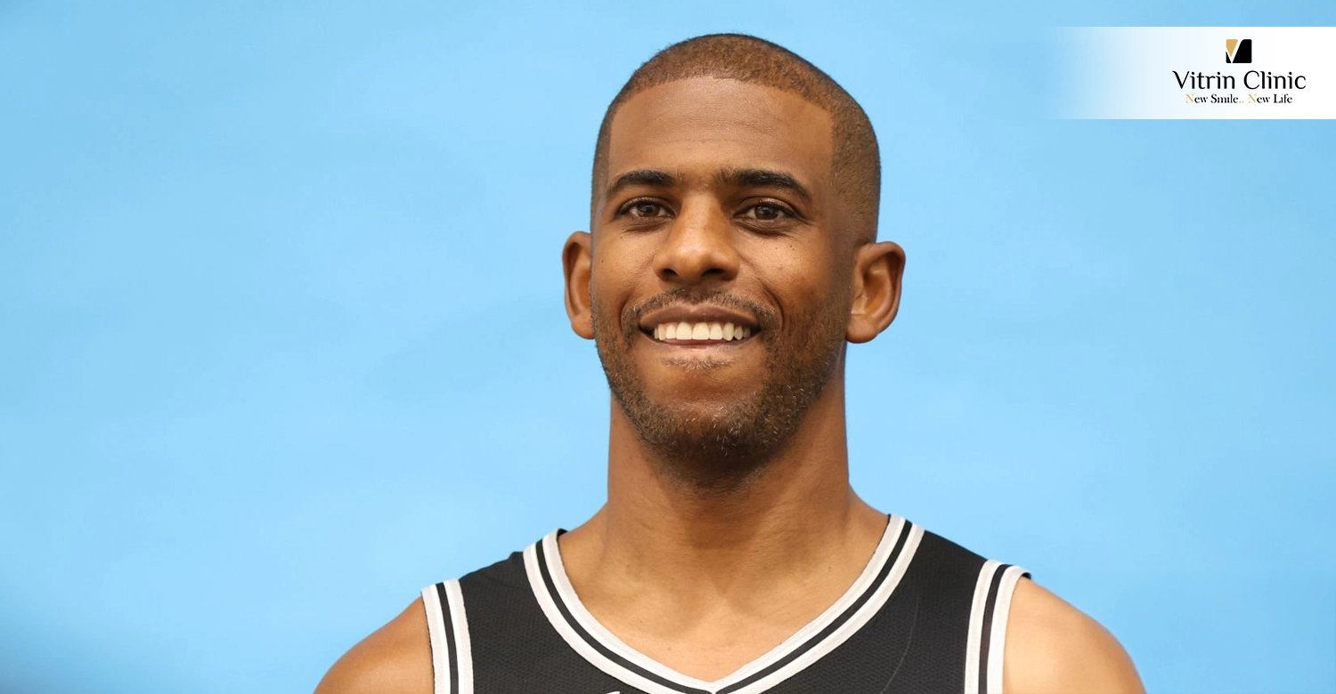 Chris Paul Smile