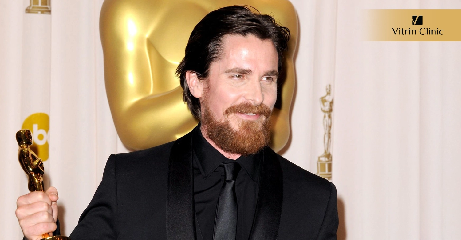 How Smile Aesthetics Enhance Christian Bale's Public Image