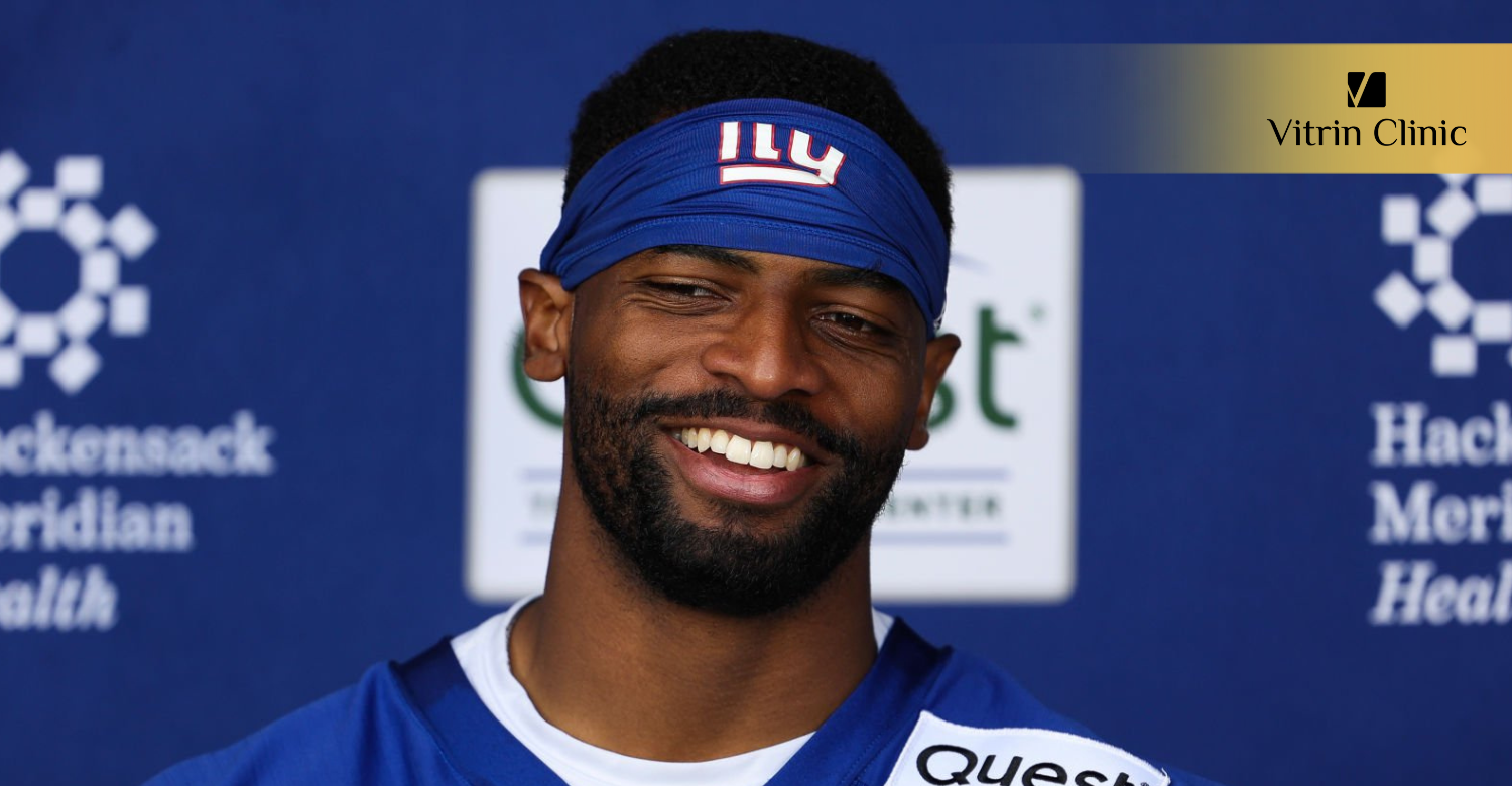 Darius Slayton teeth