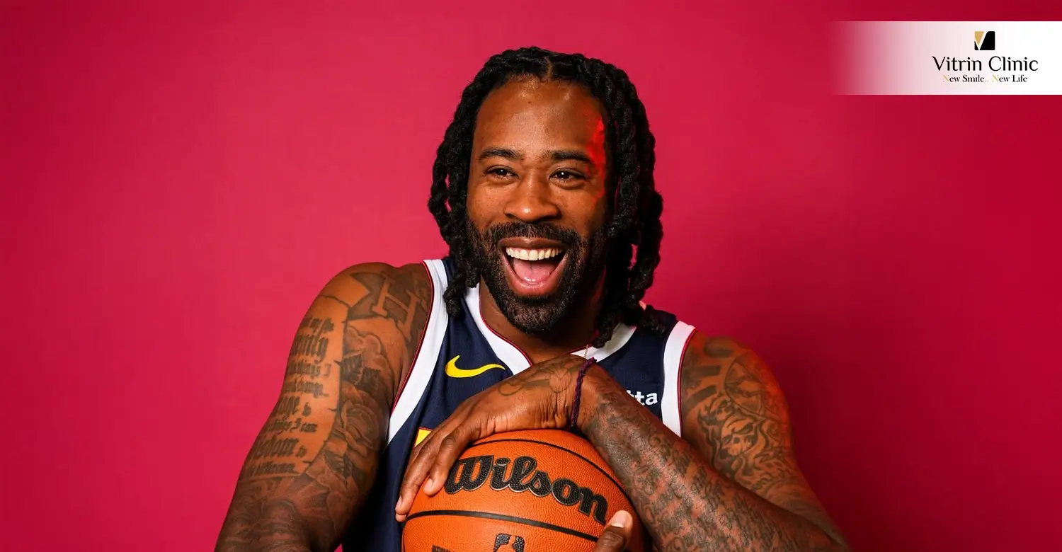DeAndre Jordan Teeth