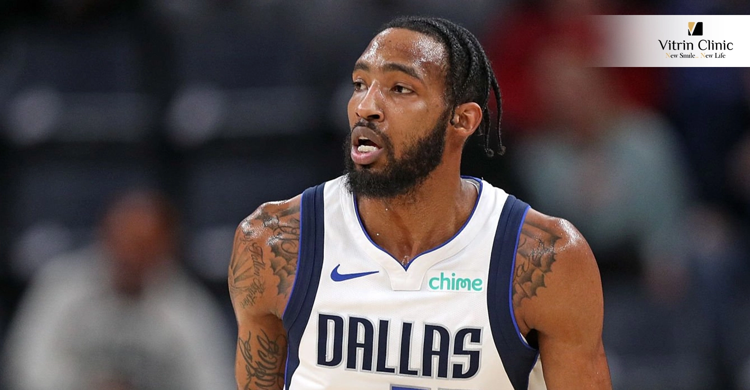 Derrick Jones Jr. Smile