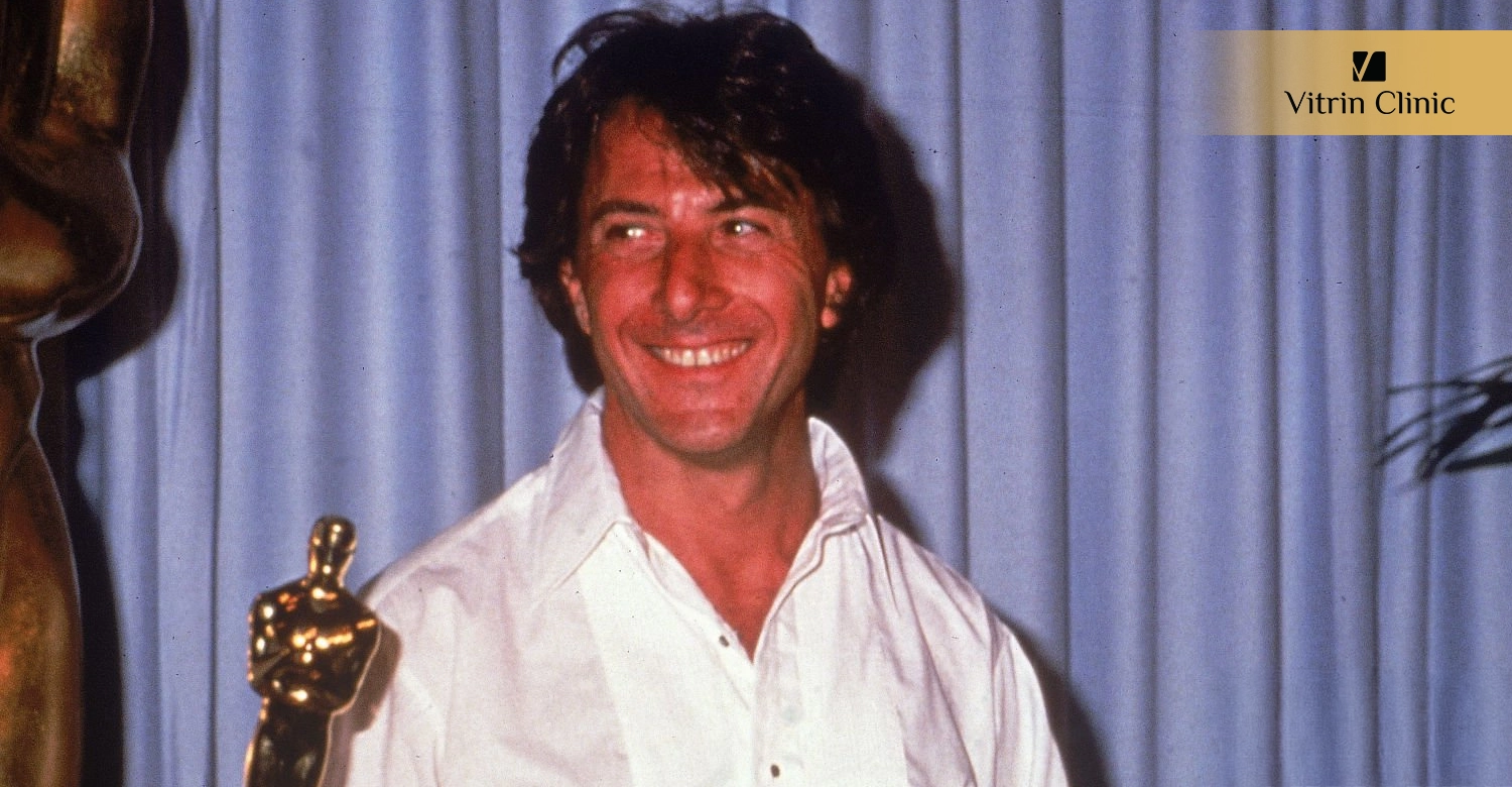 Signs of Professional Dental Work in Dustin Hoffman's Smile