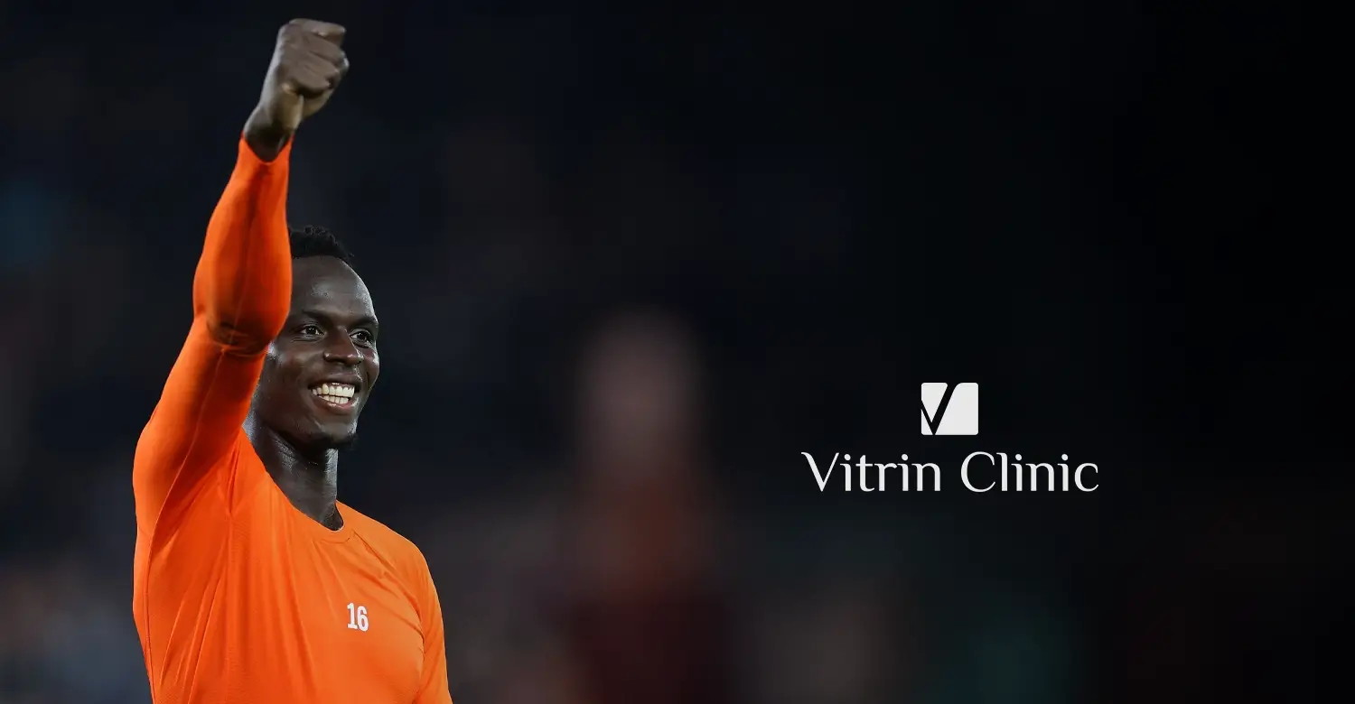 Édouard Mendy Teeth