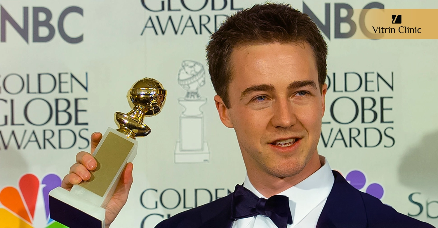 Signs of Professional Dental Work in Edward Norton's Smile