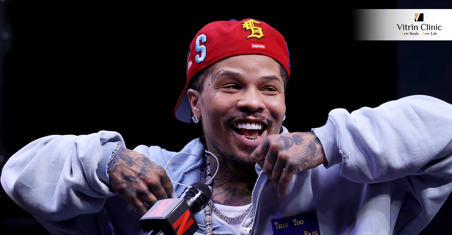 Gervonta Davis Smile