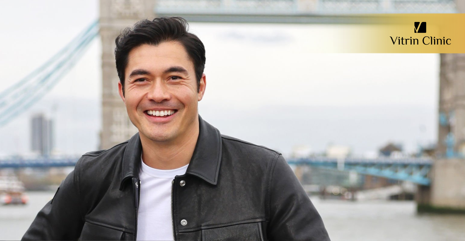 How Do Henry Golding's Teeth Compare to Other Celebrity Smiles?