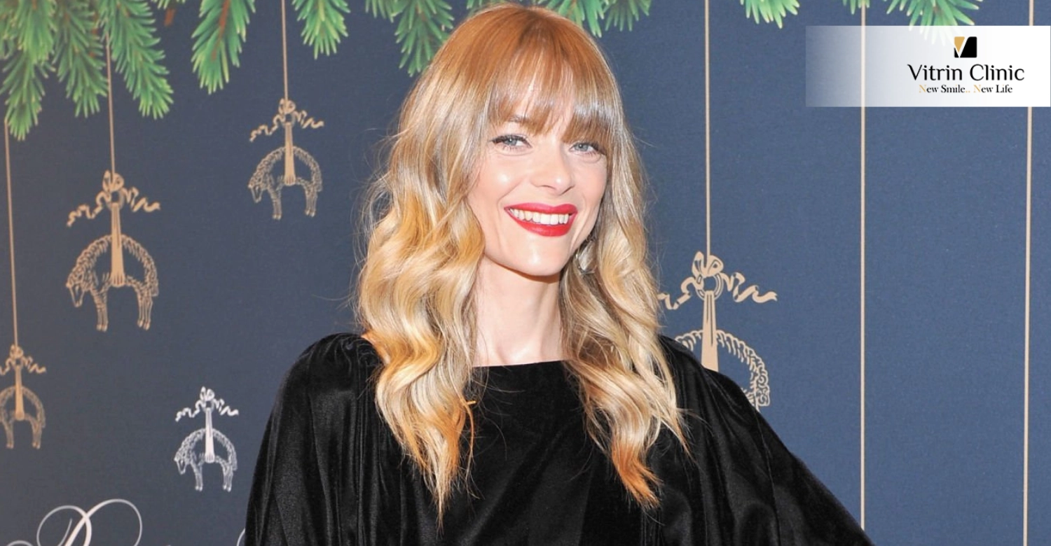 Jaime King Teeth