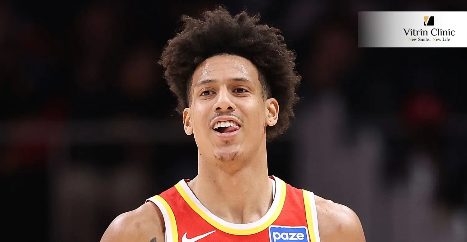 Jalen Johnson Teeth