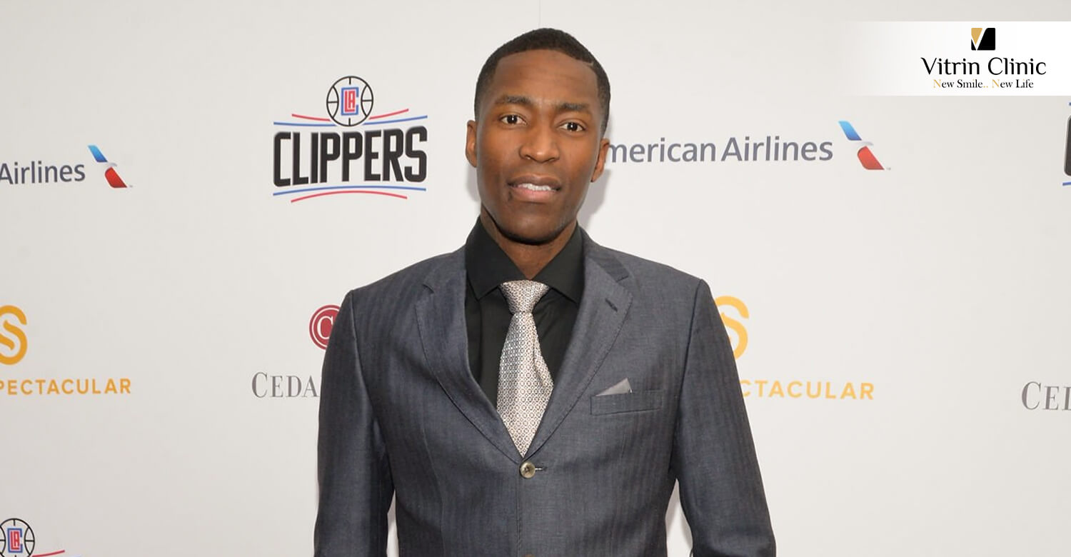 Jamal Crawford teeth