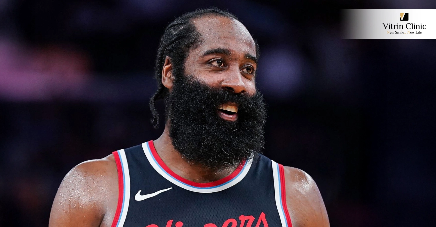 James Harden Smile