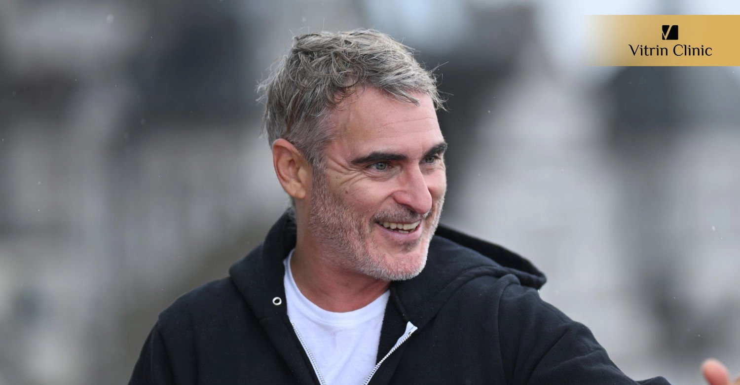 Signs of Professional Dental Work in Joaquin Phoenix's Smile