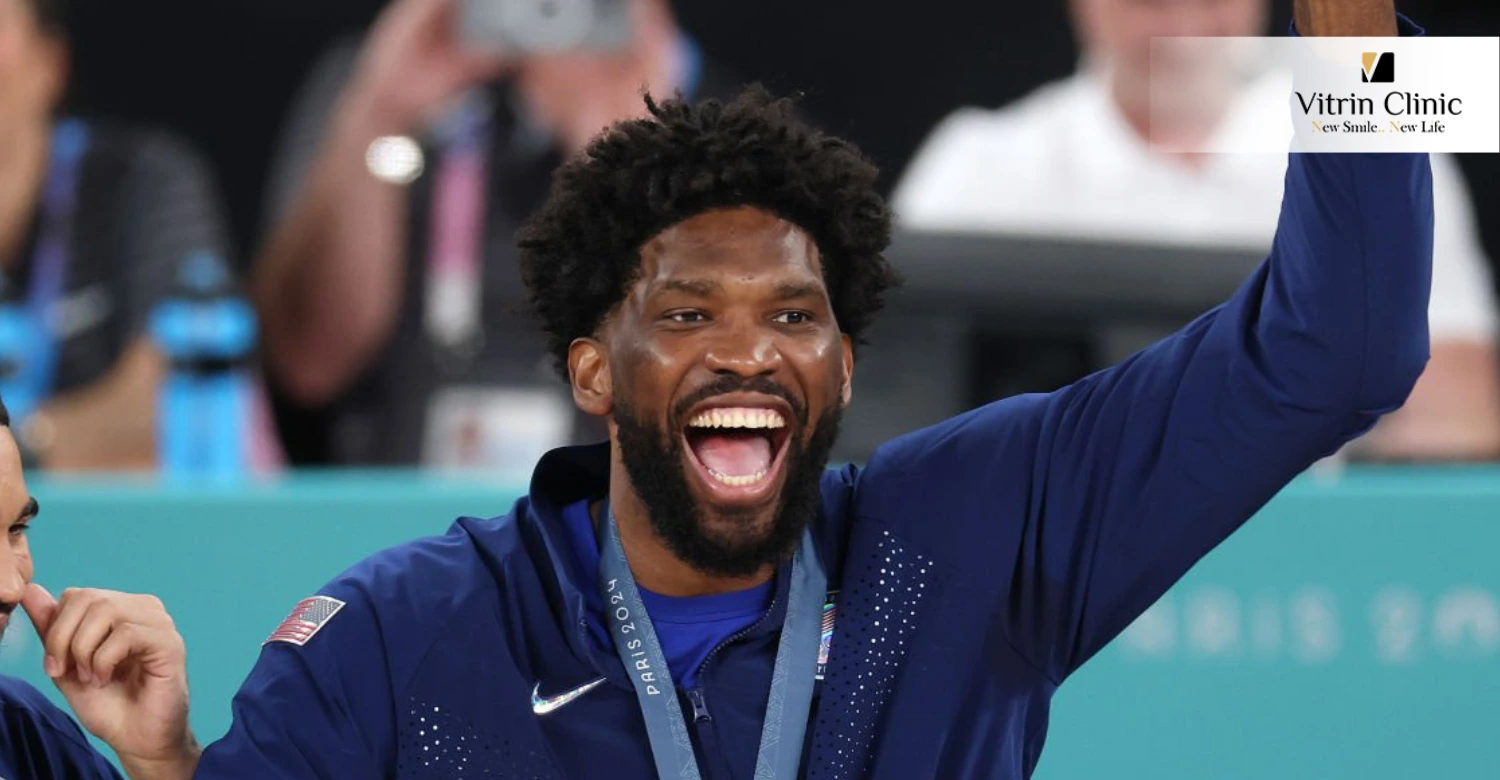 Joel Embiid teeth