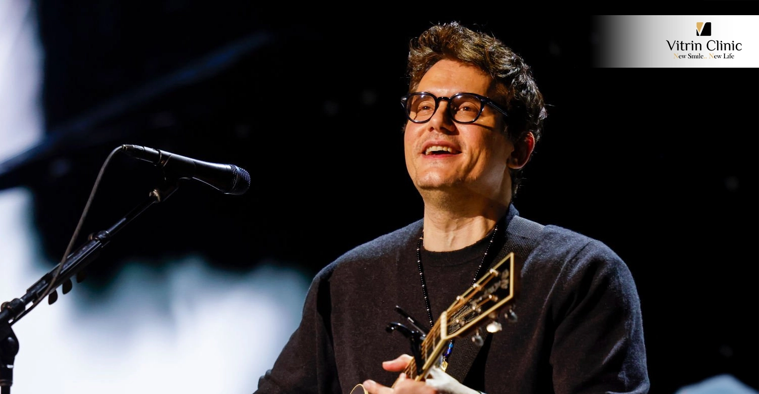 John Mayer Teeth