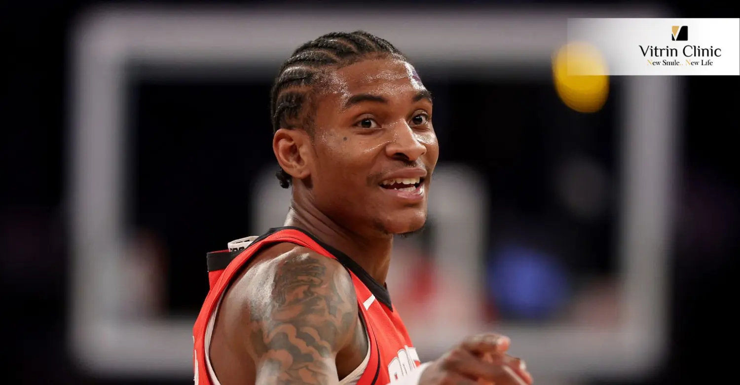 Kevin Porter Jr. teeth