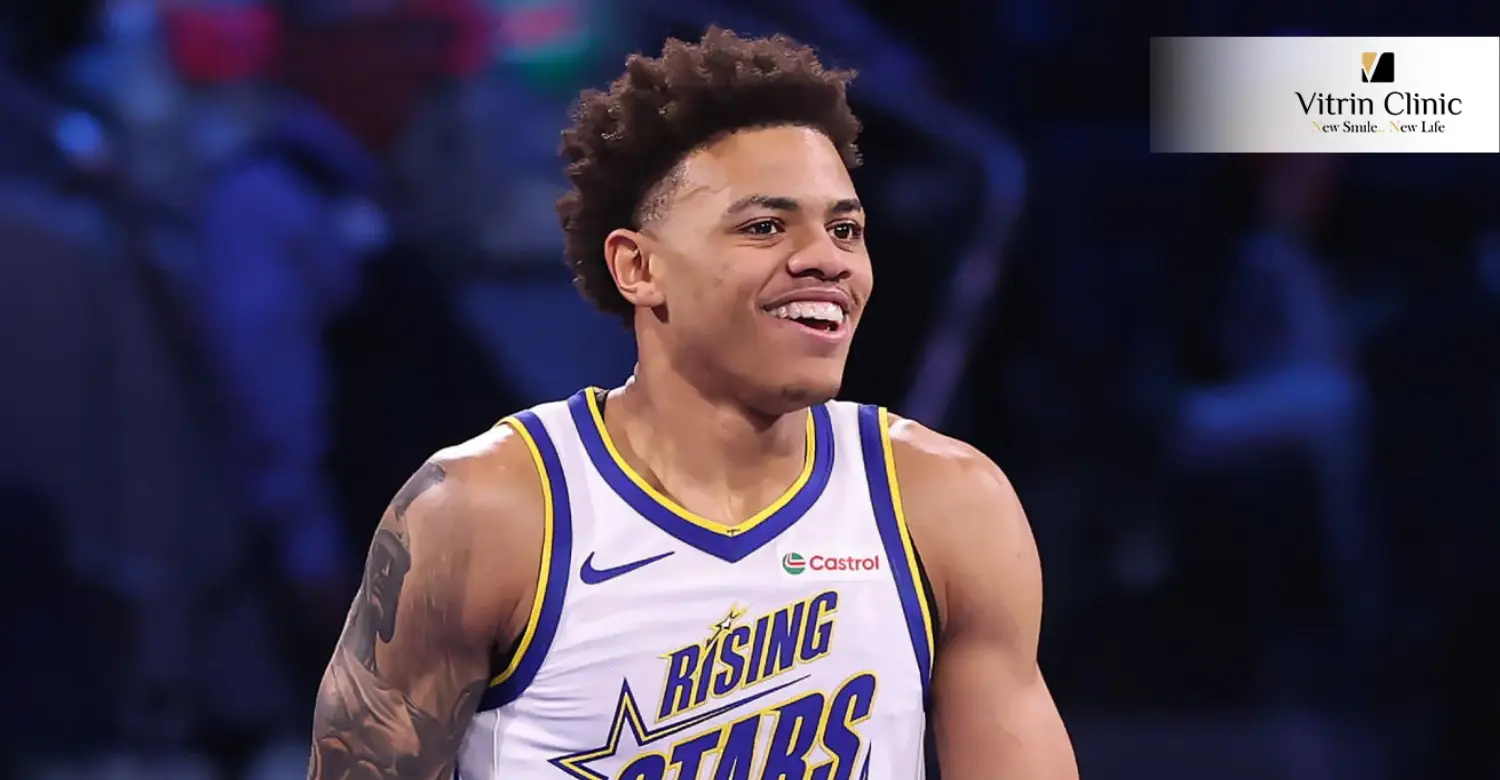 Keyonte George teeth