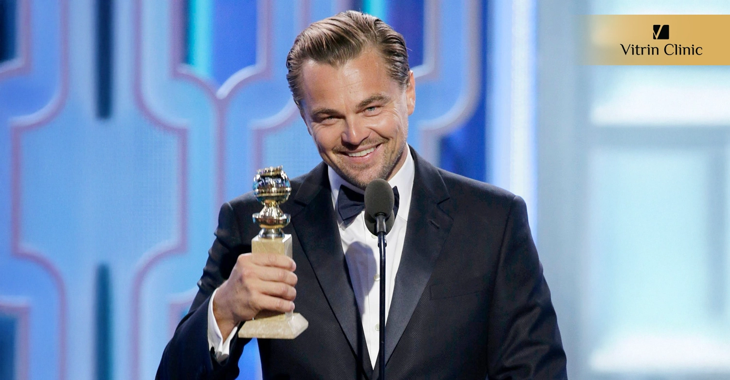 Leonardo DiCaprio Teeth