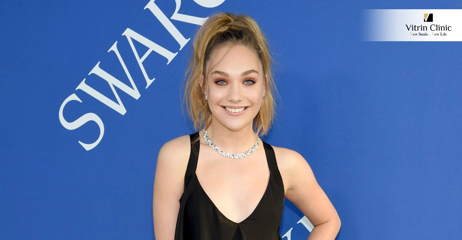 Maddie Ziegler Teeth