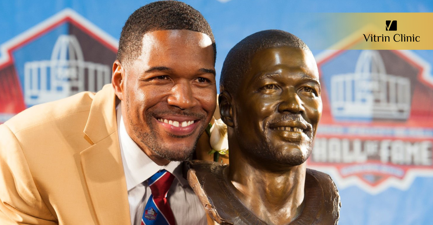 Michael Strahan Teeth