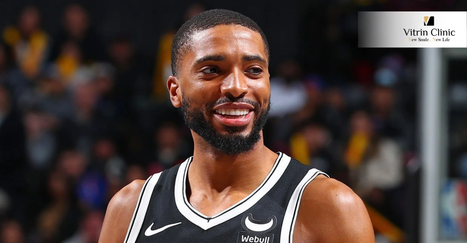 Mikal Bridges teeth