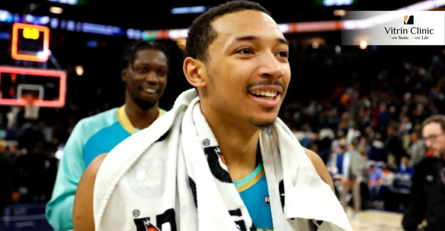 Nick Smith Jr. teeth