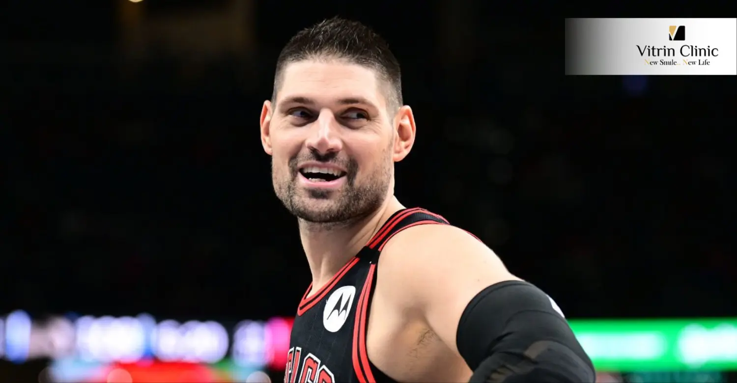 Nikola Vučević Teeth