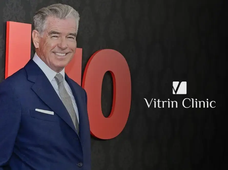 Pierce Brosnan Teeth