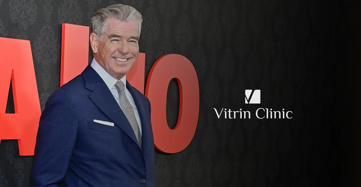 Pierce Brosnan Teeth