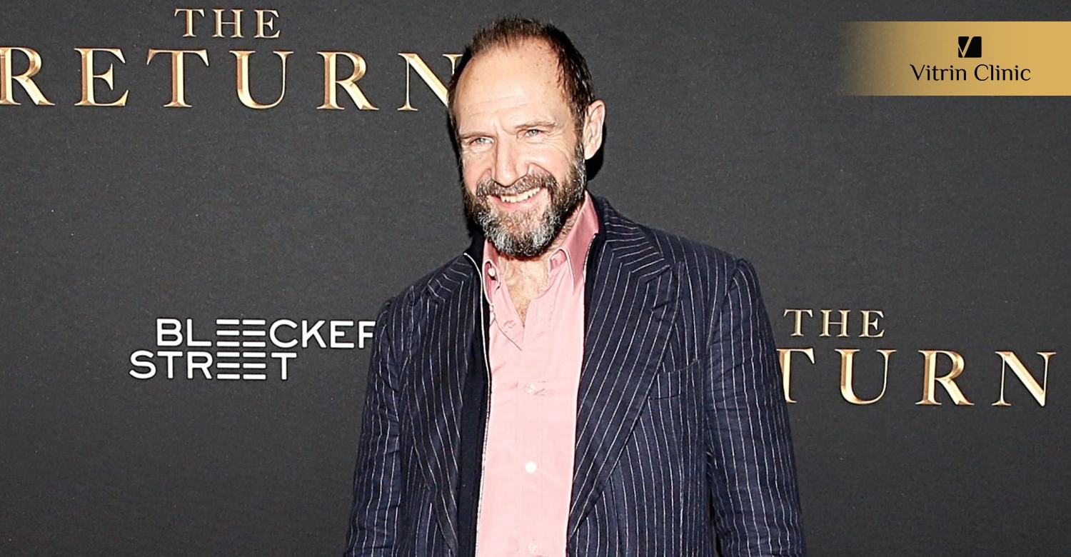 Signs of Professional Dental Work in Ralph Fiennes' Smile