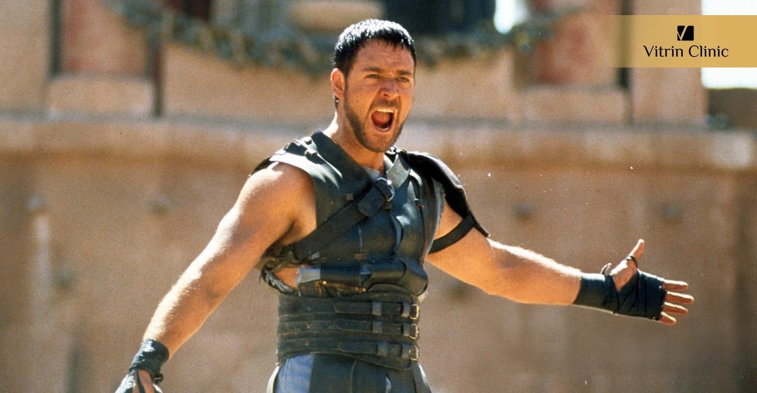 Russell Crowe Teeth Before and After