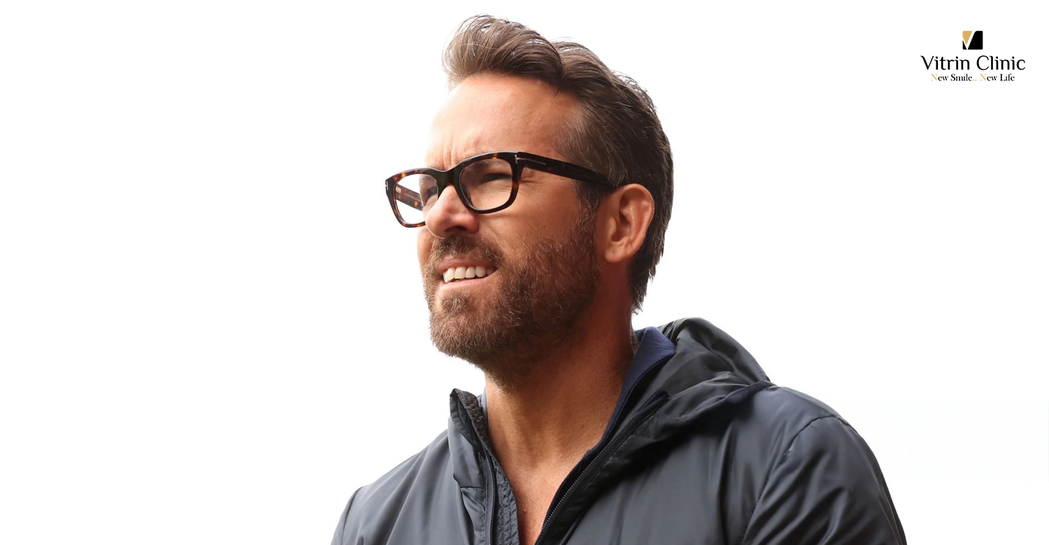 Ryan Reynolds Smile