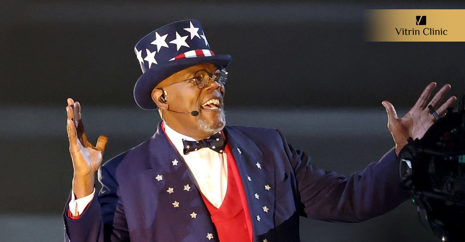 Signs of Professional Dental Work in Samuel L. Jackson's Smile