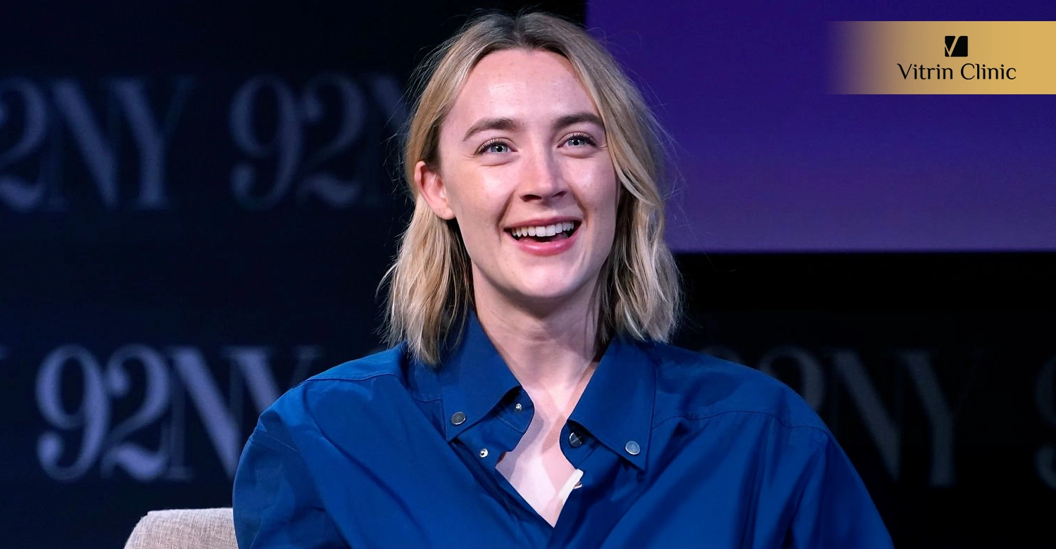 What Is the Public Reaction to Saoirse Ronan's Smile Transformation?