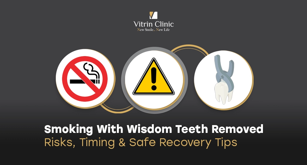 smoking with wisdom teeth removed