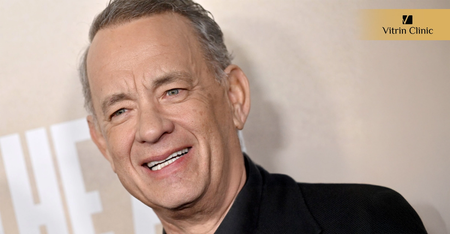 Signs of Professional Dental Work in Tom Hanks' Smile
