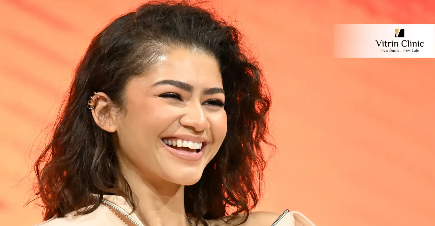 Zendaya Smile