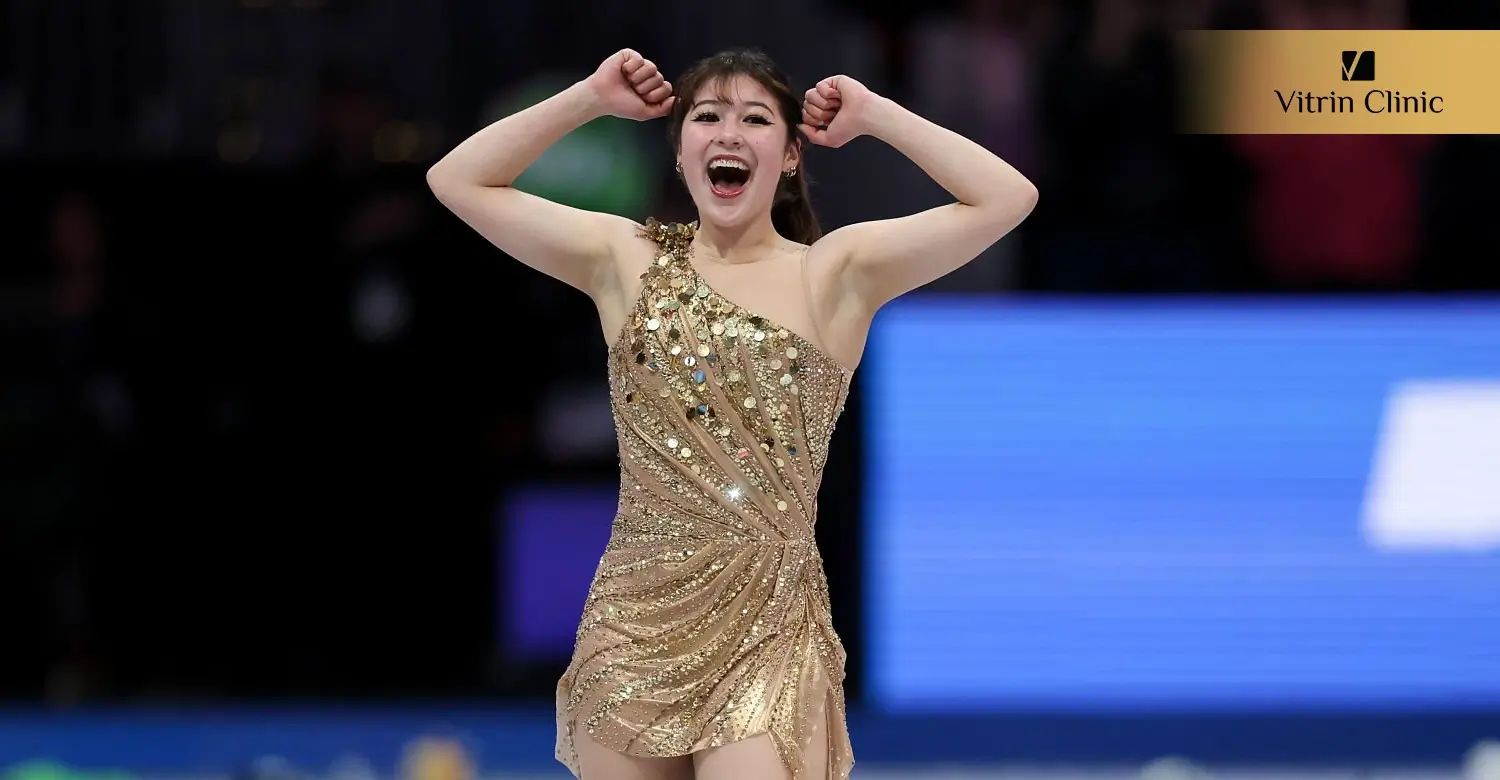 Signs of Professional Dental Work in Alysa Liu's Smile