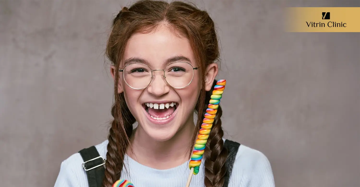 Признаки профессиональной стоматологической работы на улыбке Анны Кэткарт