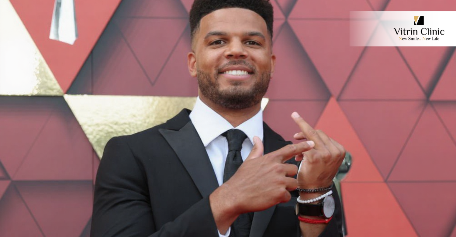 Chris Oladokun teeth