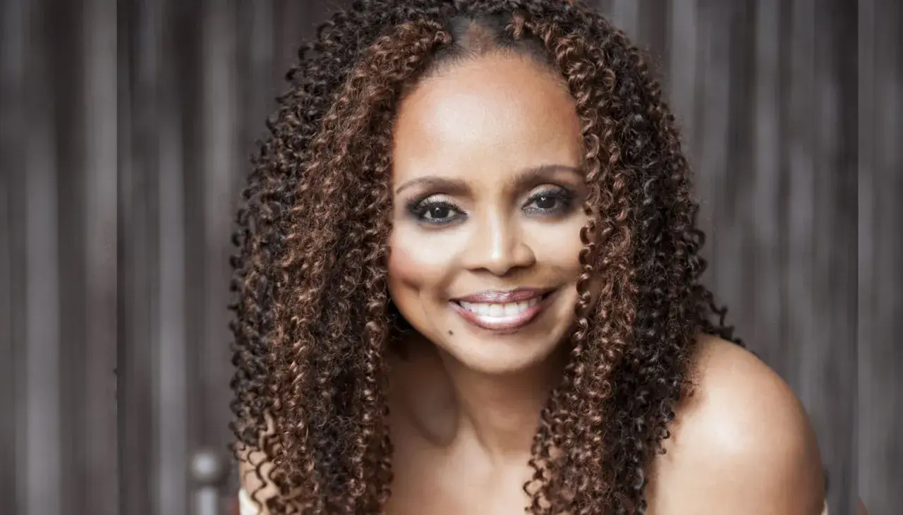 Debbi Morgan teeth