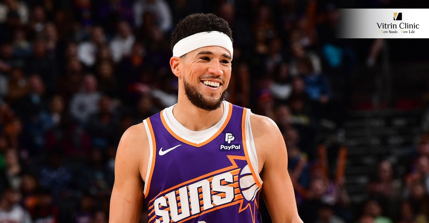 Devin Booker Smile