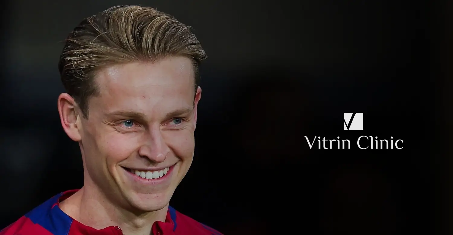 Frenkie de Jong Teeth