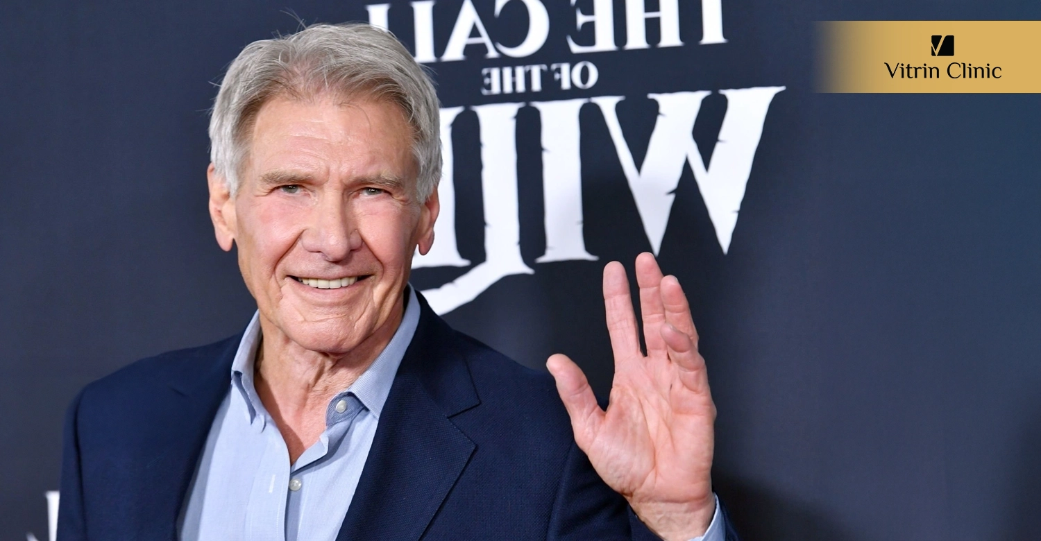 Signs of Professional Dental Work in Harrison Ford's Smile