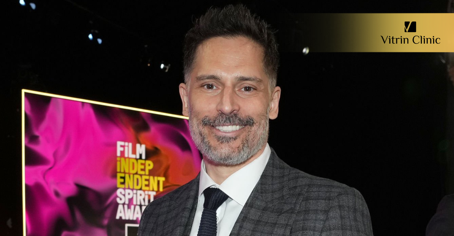 Joe Manganiello Teeth